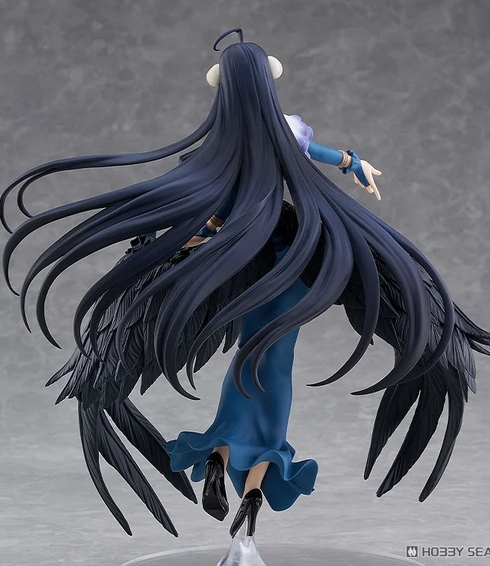 <Preorderถึง 22/8/2025 >เปิดรับPreorder มัดจำ 700 บาท POP UP PARADE SP Albedo: Jet Black Dress Ver.