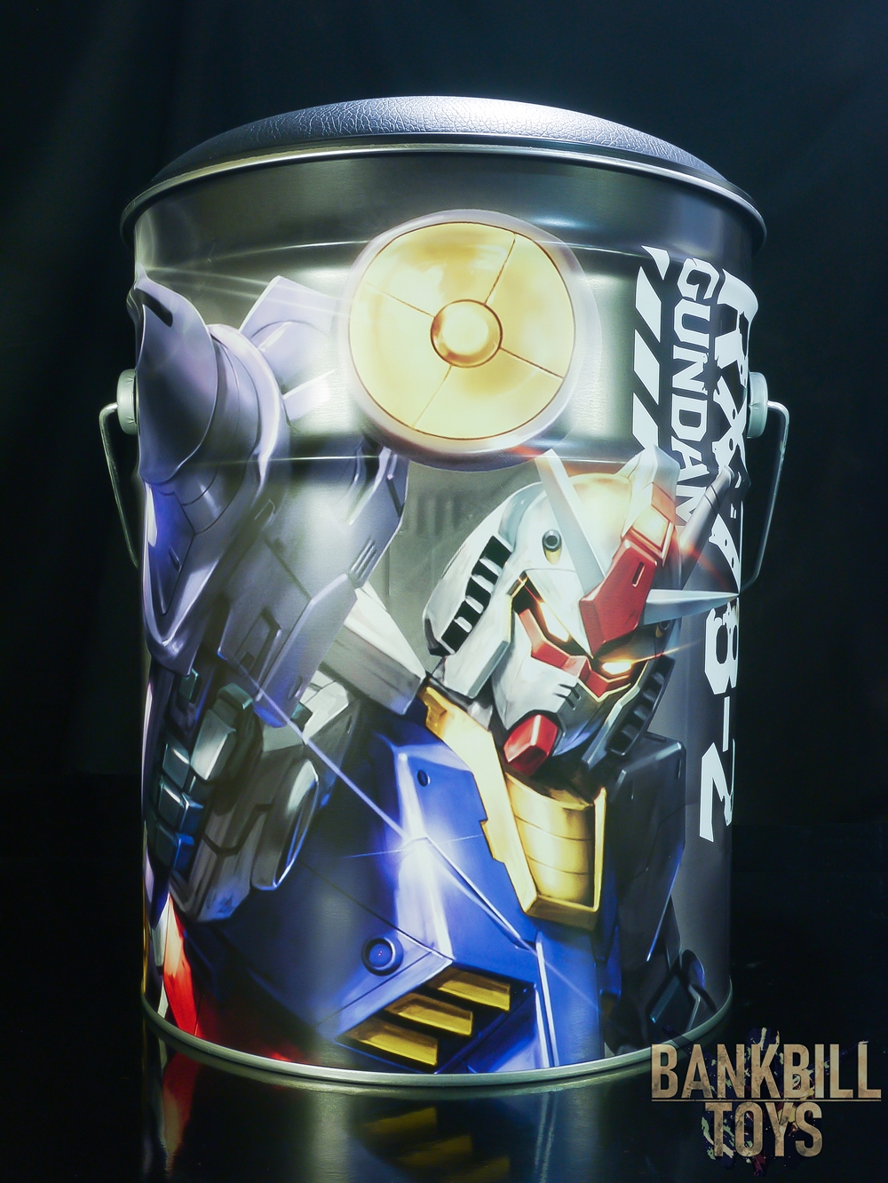 กันดั้ม Sotsu Sunrise Major Ciniplex Major Ciniplex Gundam Tin Box Movie Set (RX-78-2 Gundam)