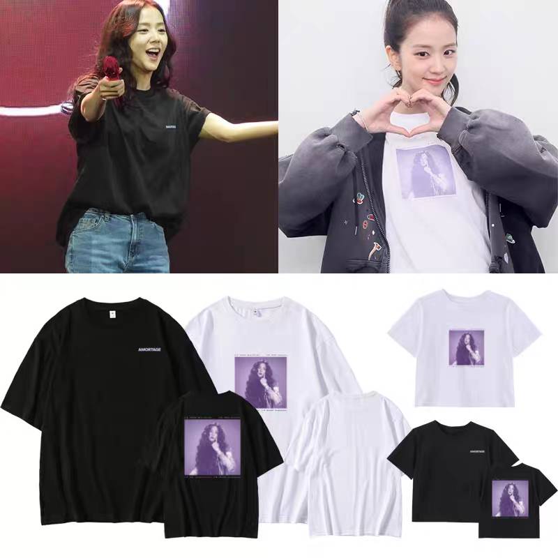 เสื้อยืด JISOO : ASIA TOUR [LIGHTS, LOVE, ACTION!]