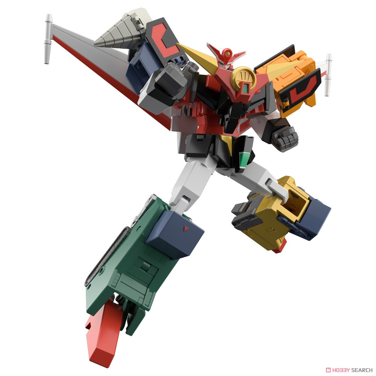 <Preorderถึง 11/3/2023 > 🔔เปิดรับPreorder มัดจำ 100 บาท SMP [Shokugan Modeling Project] The Brave Express Might Gaine 2 (Set of 3)