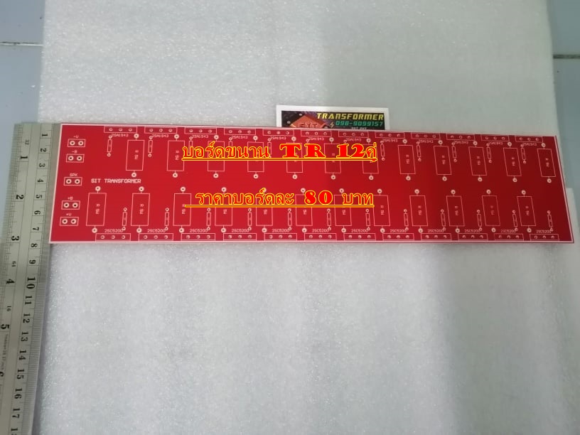 บอร์ดขนาน TR12คู่