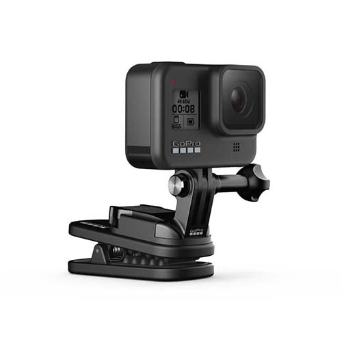 GoPro Magnetic Swivel Clip คลิปหนีบเสื้อ ของโกโปรแท้ คลิปหนีบกระเป๋าเป้ for GoPro / DJI / Insta360 l Action Camera