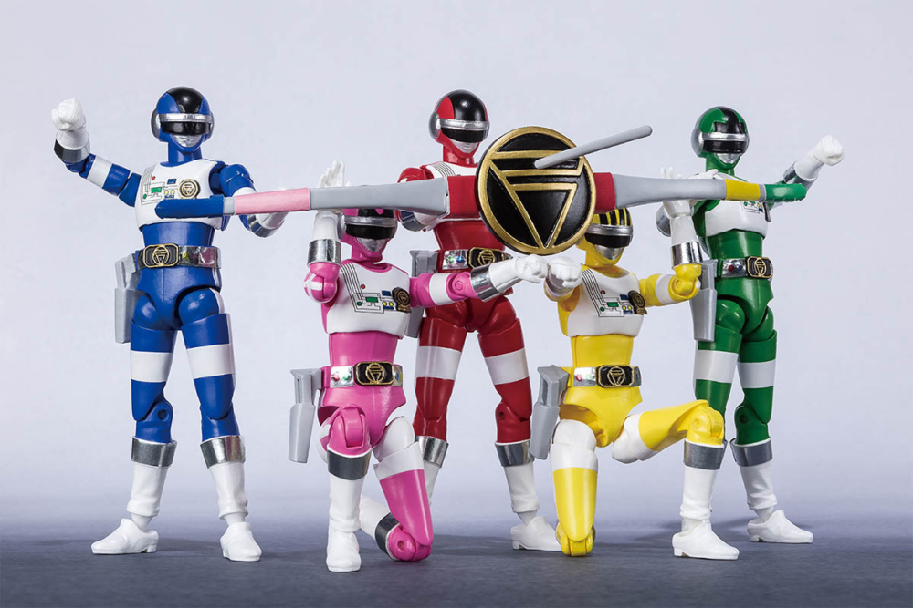 เปิดรับPreorder มัดจำ 500 บาท SHODO SUPER CHODENSHI BIOMAN W/O RAMUNE