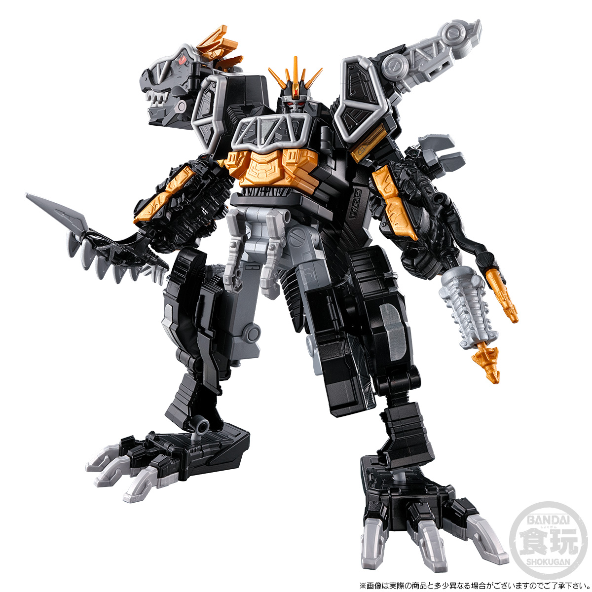 < Preorder ปิดวันที่ 23/6/2024 > 🔔เปิดรับPreorder มัดจำ 100บาท MINIPLA KAMITSUKI GATTAI KYORYUZIN DARK ver. & STEGOTCHI & DORIKERA W/O CANDY