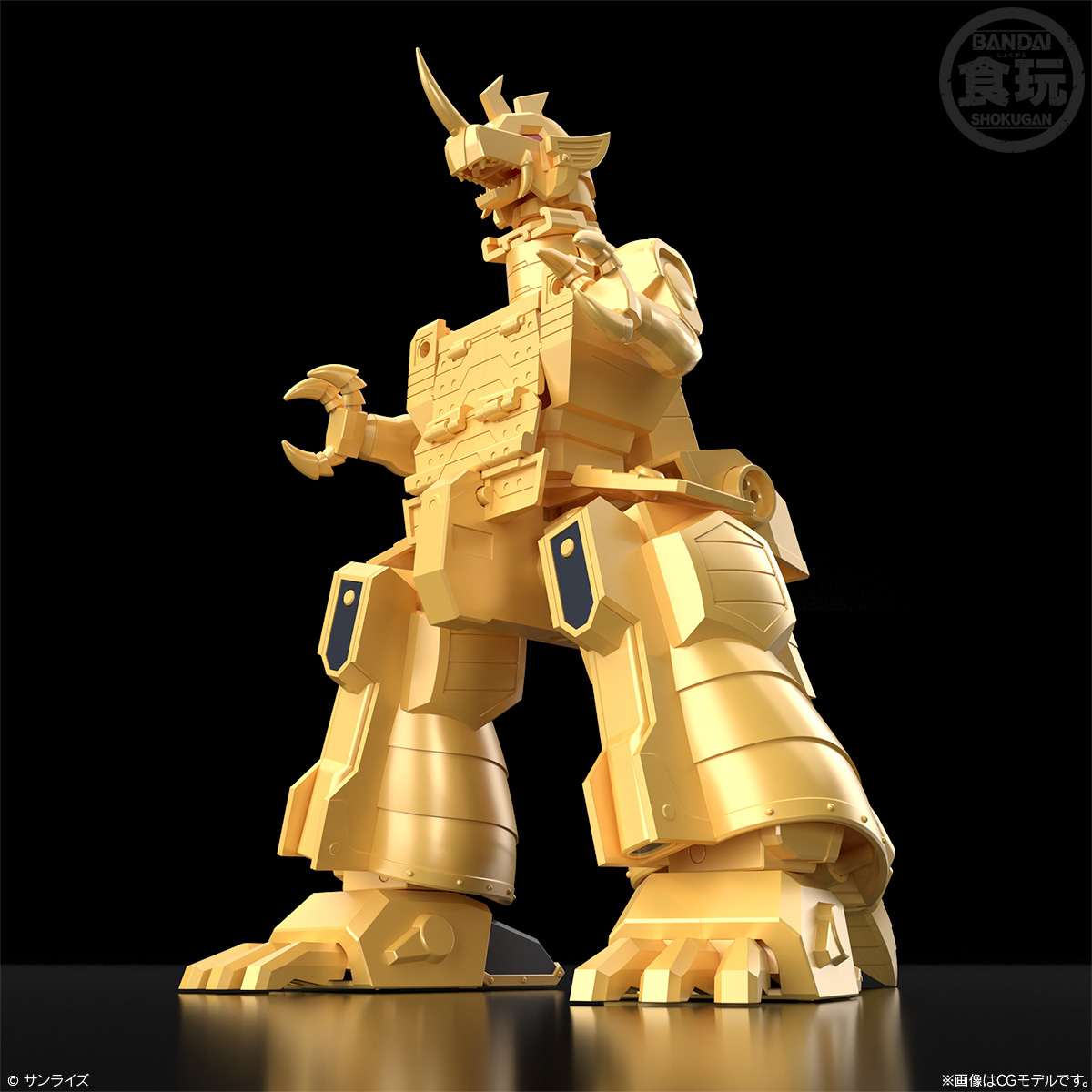< Preorder ปิดวันที่ 6/4/2025 > 🔔เปิดรับPreorder มัดจำ 100 บาท SMP [SHOKUGAN MODELING PROJECT] GOLDRAN THE BRAVE OF GOLD W/O GUM