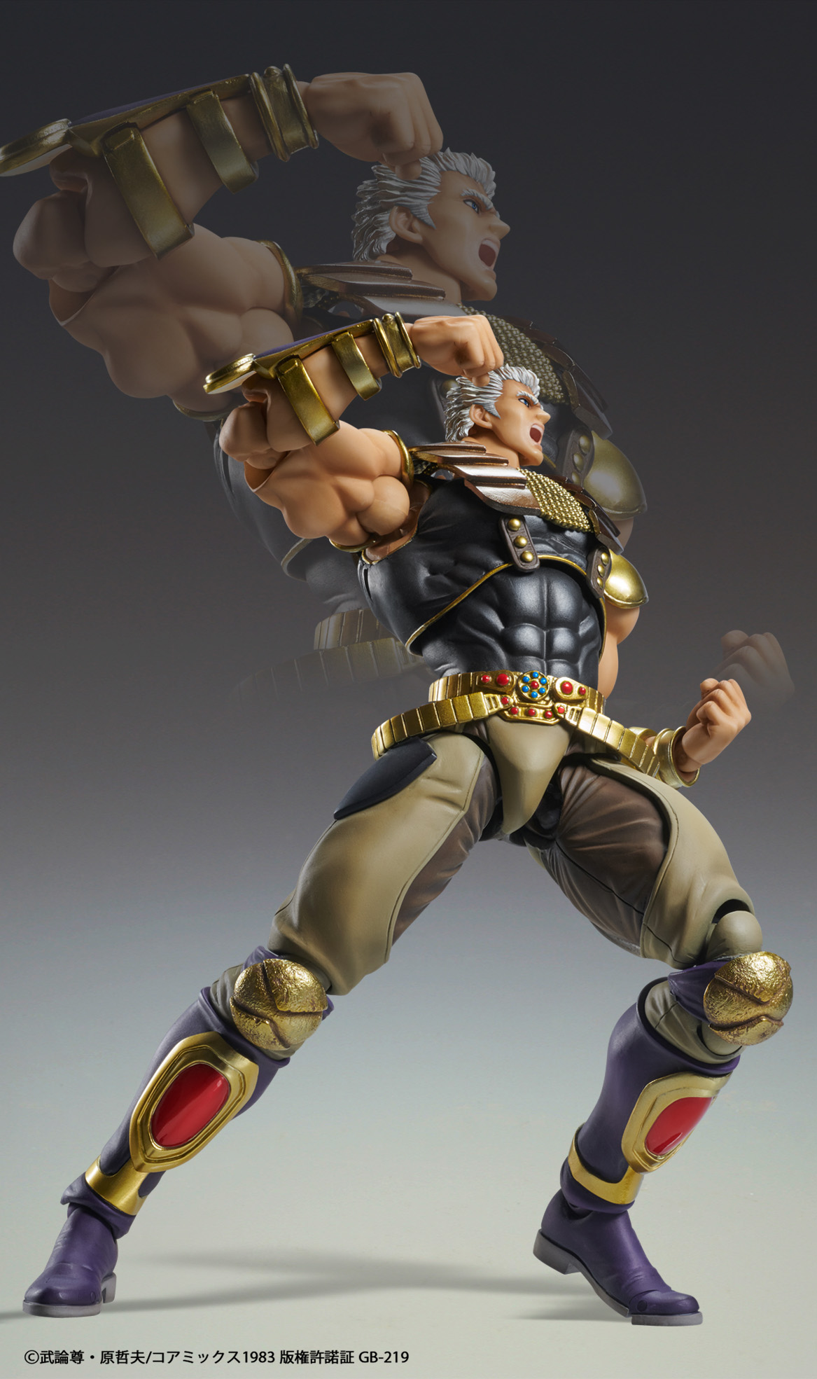 เปิดรับPreorder มัดจำ 400 บาท Super Action Statue "Roah" Fist of the North Star