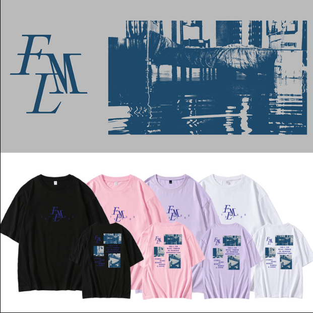 เสื้อยืด SEVENTEEN : FML