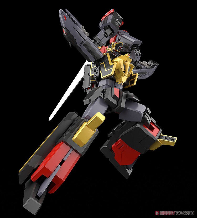 <preorder ปิดรับวันที่ 28/3/2025> เปิดรับPreorder มัดจำ 1800 บาท The Gattai Black Might Gaine (Completed)