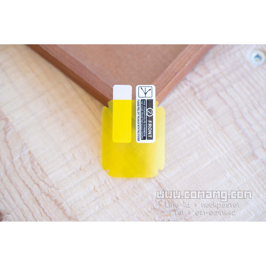 ฟิลม์TPUลงโค้ง แบบเนื้อนิ่ม สำหรับนาฬิกา สำหรับSmart watch ฟิล์มไฮโดเจล