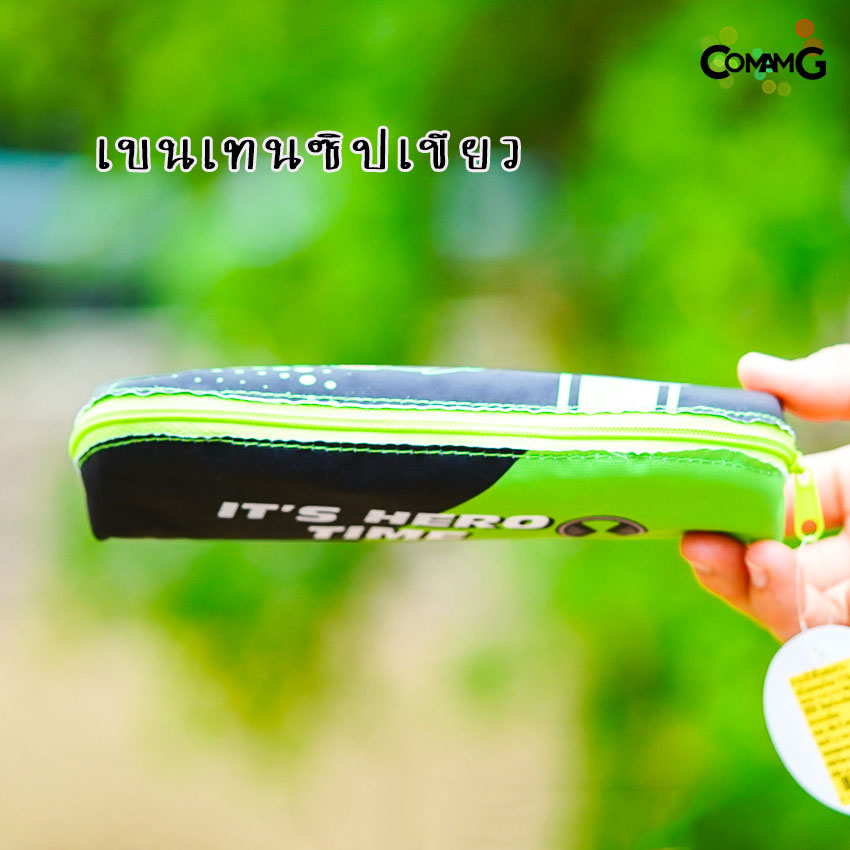 กระเป๋าเครื่องเขียน กระเป๋าดินสอ กล่องดินสอทรงกล้วยหอม ลายเจ้าหญิง/Avengers/Spider-man/ben10/Frozen ลิขสิทธิ์แท้ พร้อมส่ง