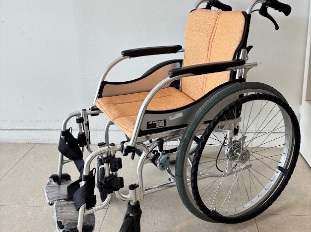 รถเข็นแบรนด์ญี่ปุ่น Matsunaga Wheelchair (車いす) รุ่น MW-SL3D น้ำหนักเบา สะดวกพกพา ฟังก์ชั่นหลากหลาย