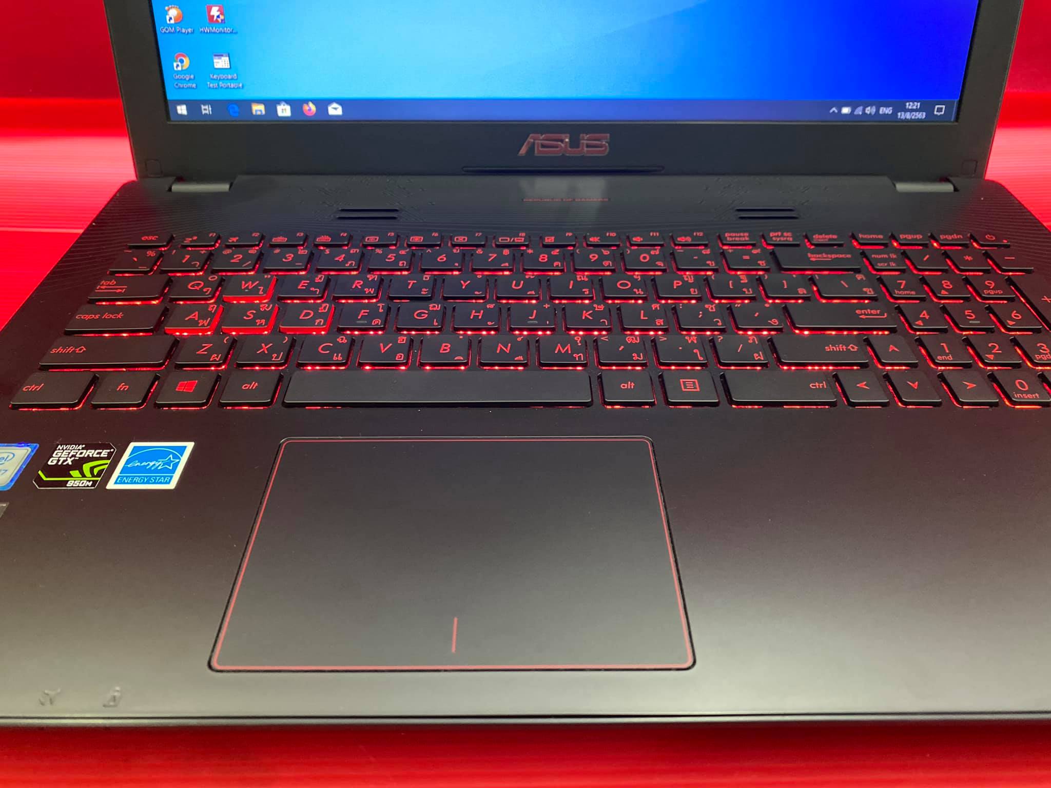 ( SOLD OUT ) ASUS GL552VX-DM212D Gaming Notebook