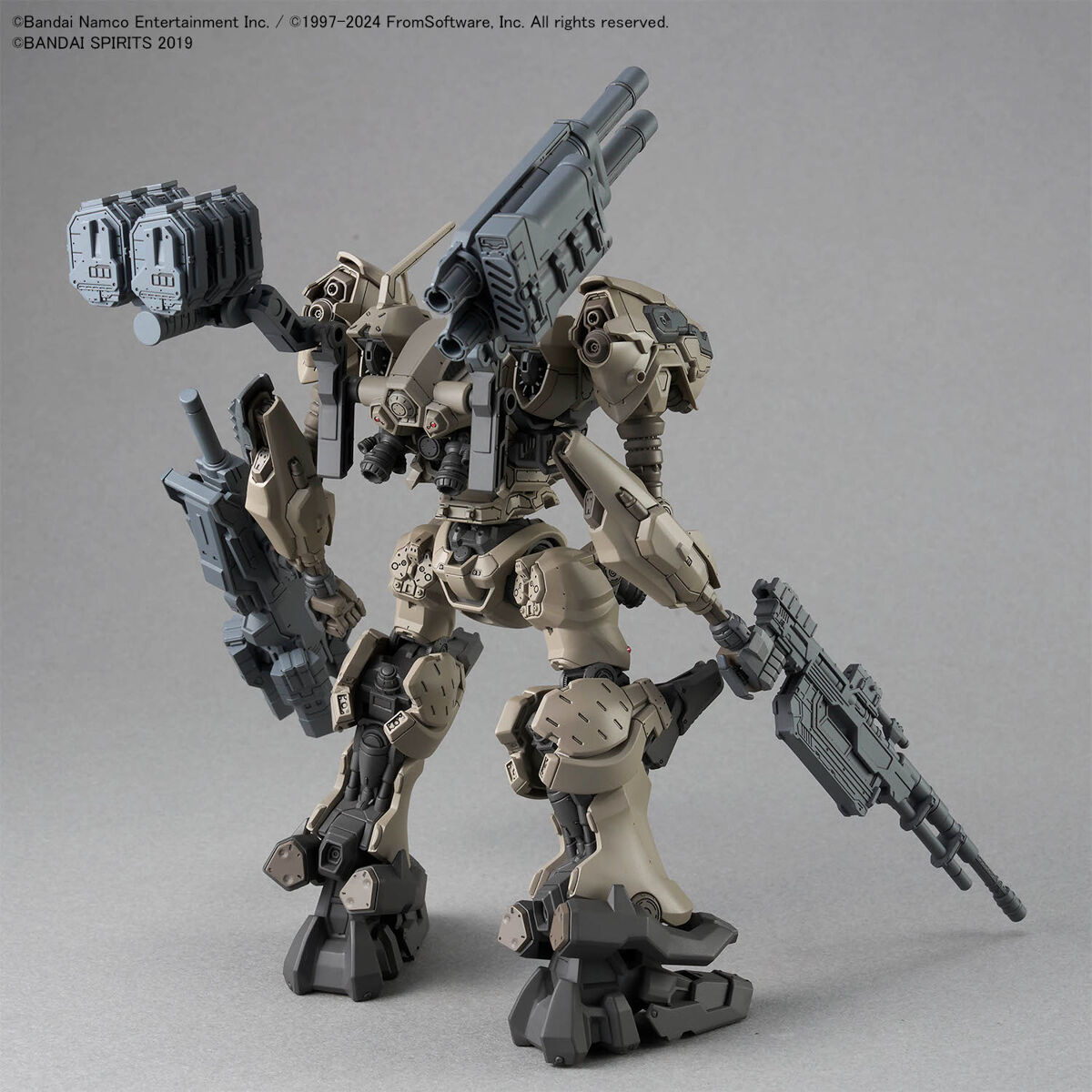 อาร์มอร์ด คอร์ Armored Core Bandai Spirits 30 Minutes Missions 30MM Armored Core VI: Fires of Rubicon RaD CC-2000 Orbiter Nightfall / Raven