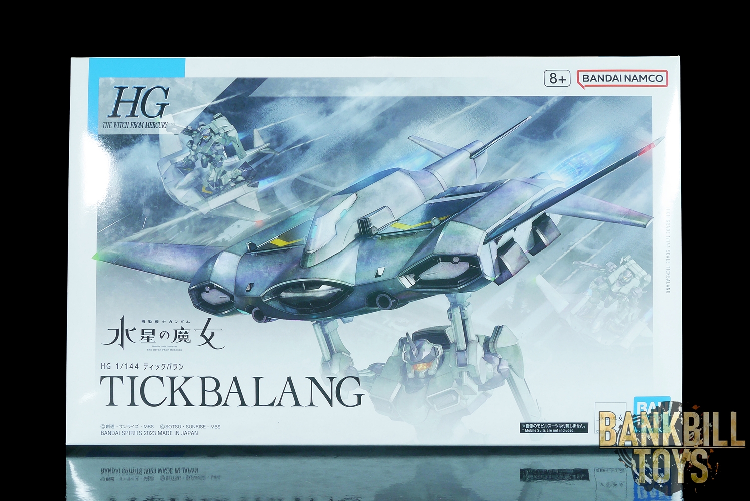 กันดั้ม Bandai Spirits Gunpla HGTWFM 1/144 Tickbalang