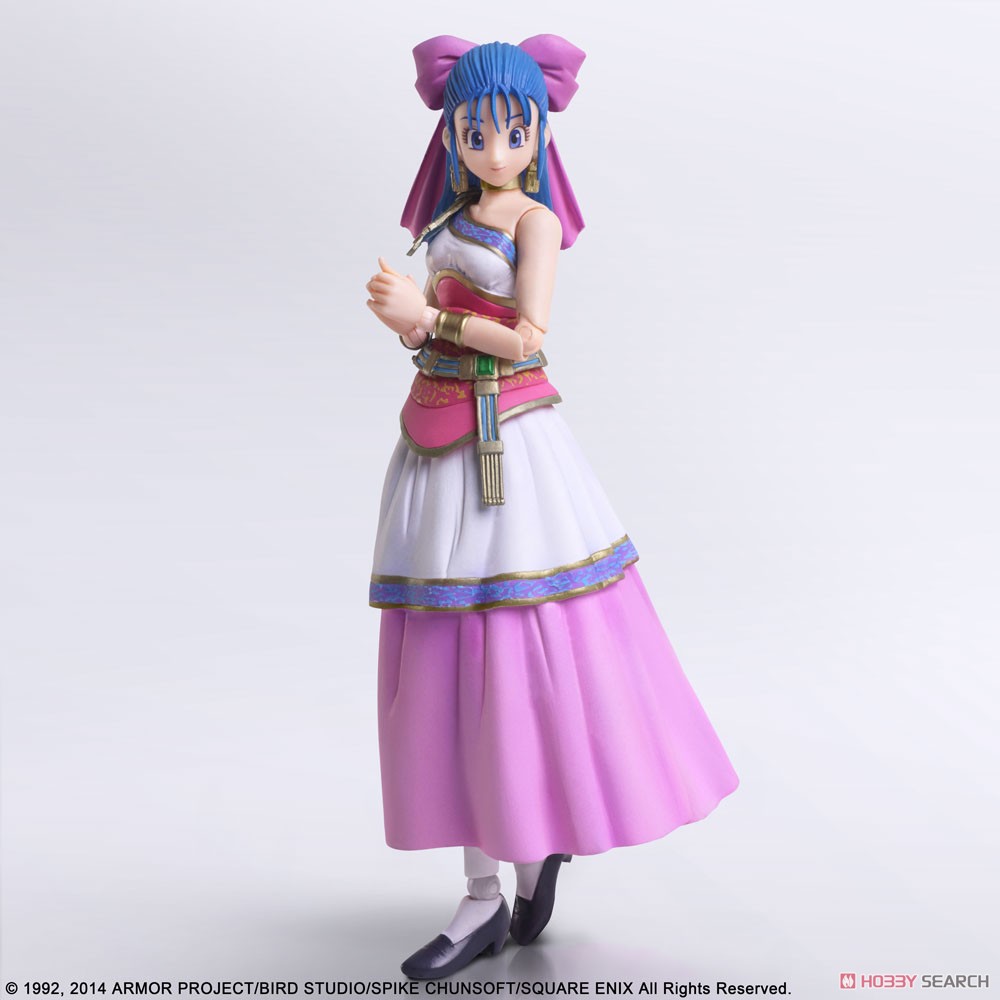 เปิดรับPreorder มัดจำ 400 บาท Dragon Quest V: Hand of the Heavenly Bride Bring Arts Nera Briscoletti (PVC Figure)