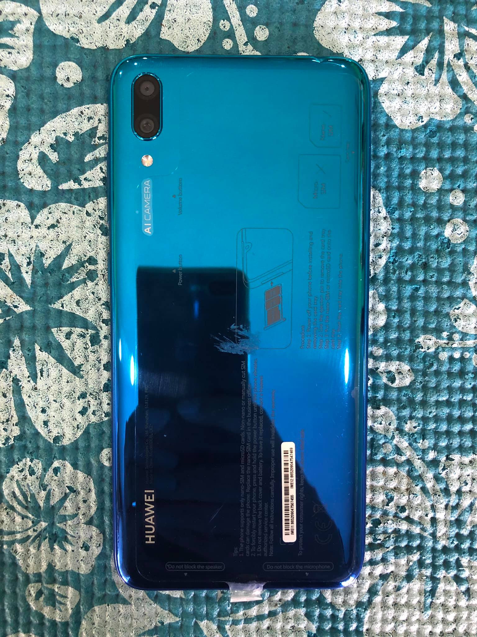 ( SOLD OUT ) Huawei Y7 Pro 2019
