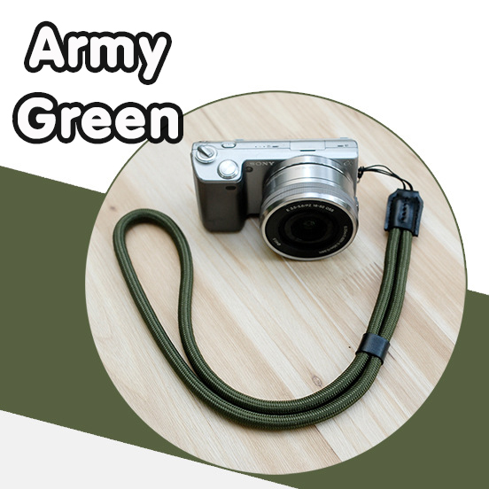 สายคล้องกล้องCompact แบบเชือกปีนเขา สำหรับคล้องคอ
