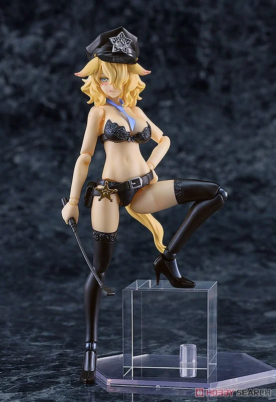 <Preorderถึง 1/12/2023>เปิดรับPreorder มัดจำ 500 บาท Plamax GP-09 Underwear Girl Body Prison Guard Luisa
