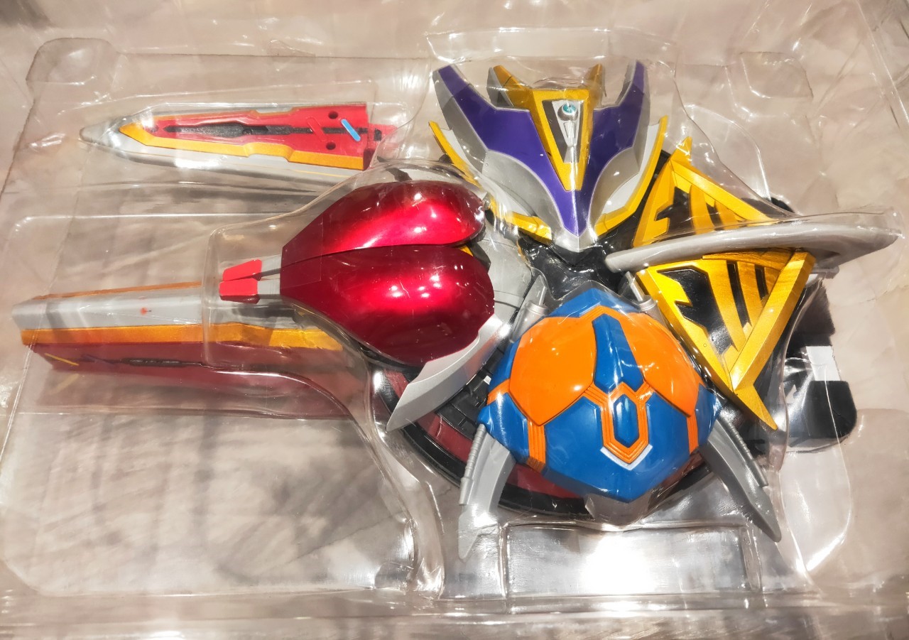 ดาบใหญ่เดนโอ งานกล่อง DX Denkamen Sword มือ2