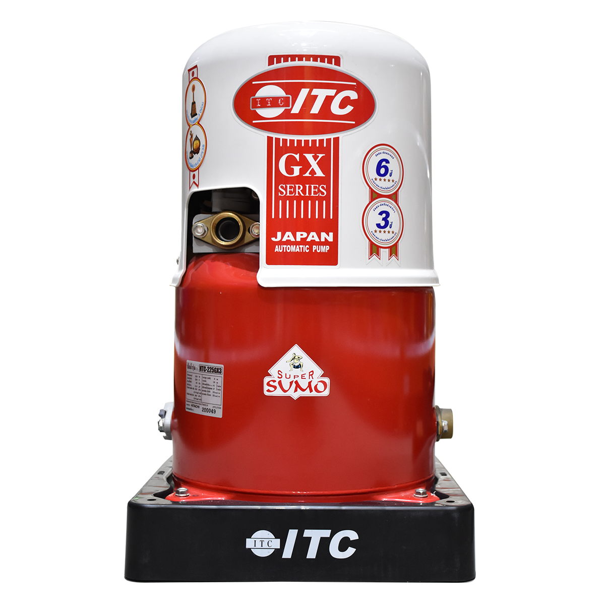 ITC ปั้มอัตโนมัติ 1" (225) 10100660