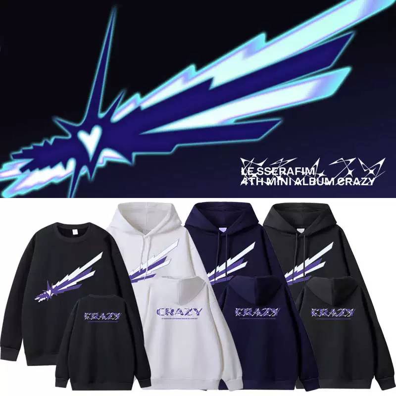 เสื้อกันหนาว LE SSERAFIM : CRAZY