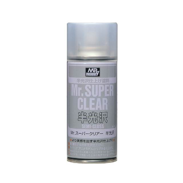 SUPER CLEAR SEMI GLOSS (กึ่งเงากึ่งด้าน)