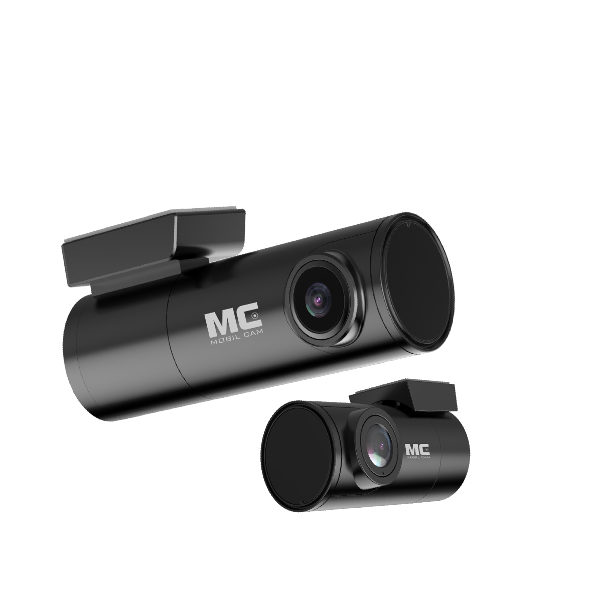 กล้องติดรถยนต์ Mobilcam รุ่น M6 / M6 Dual