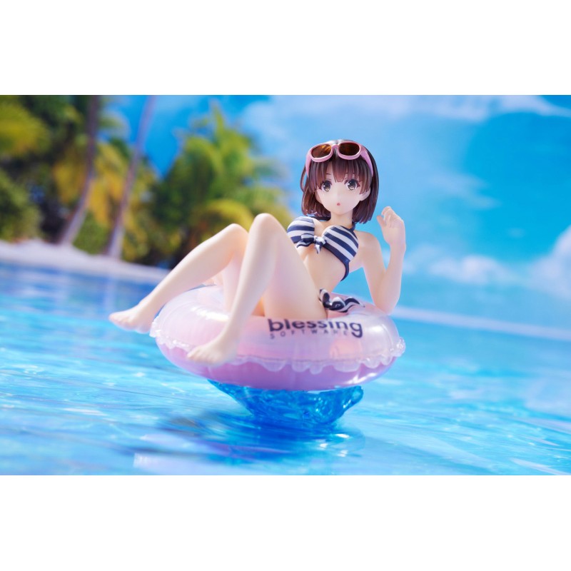 (Preorder ถึงวันที่ 4/8/2022) เปิดรับPreorder มีค่ามัดจำ 200 บาท451523900 Fine Aqua Float Grirls Figure Megumi Kato