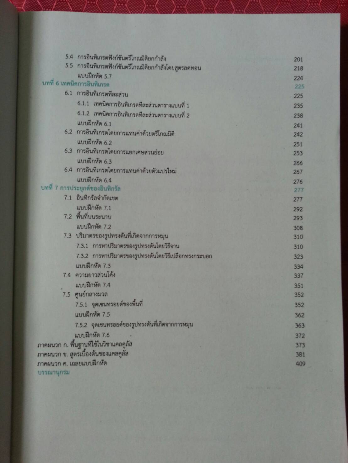 แคลคูลัสเบื้องต้น (Basic Calculus ) สนพ.ศูนย์ส่งเสริมวิชาการ, ศสว โดย รศ.ดร.มนัส ประสงค์