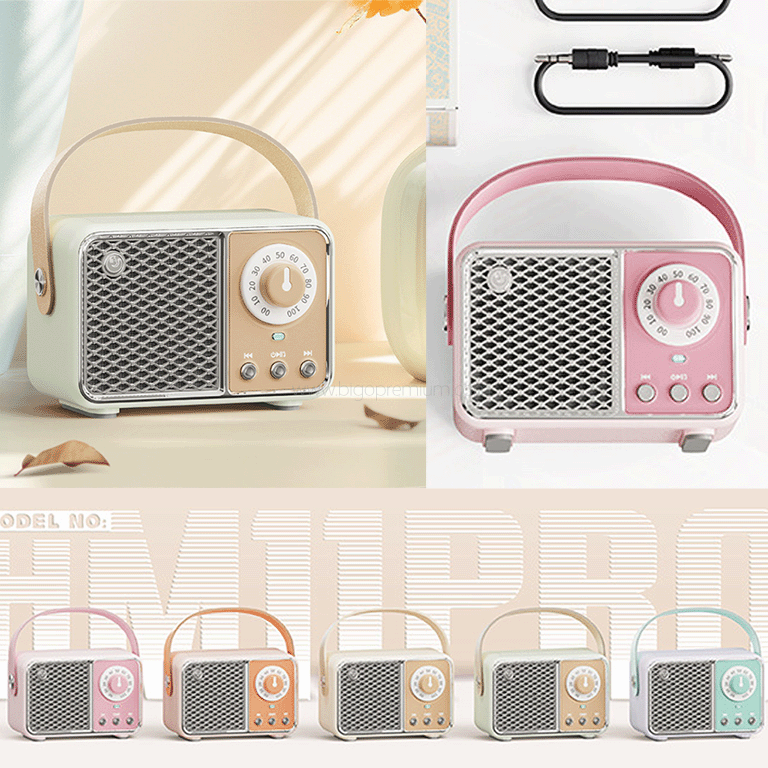 ลำโพงบลูทูธพรีเมี่ยม ทรงสวย