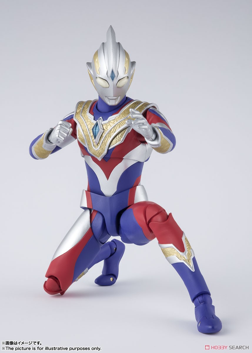 <Preorderถึง25/7/2021> เปิดรับPreorder มัดจำ300 บาท S.H.Figuarts Ultraman Trigger Multi Type (Completed