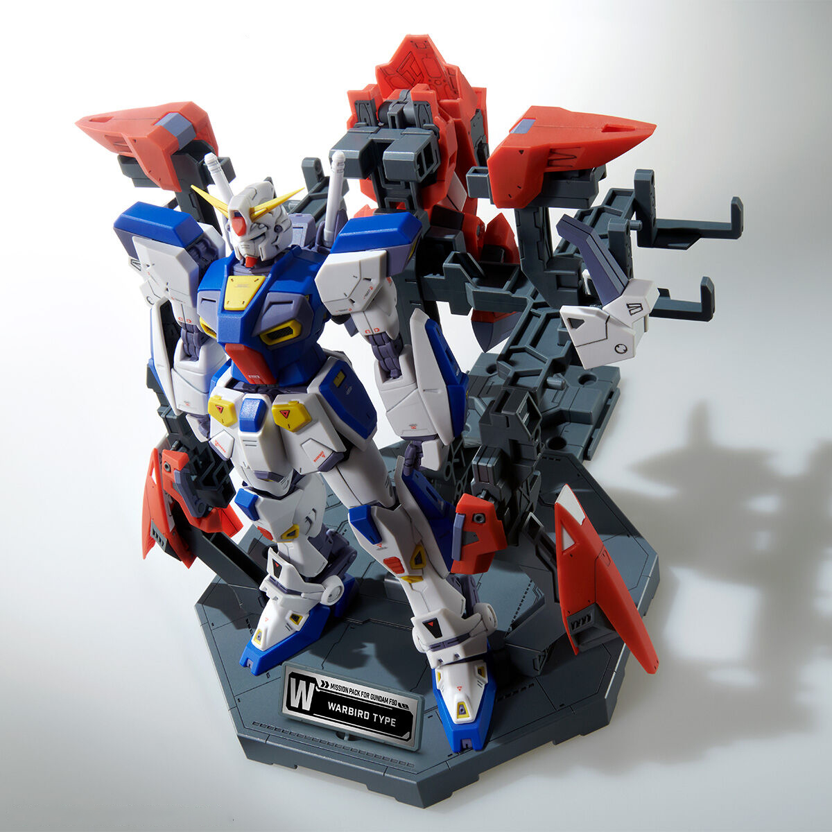 Preorder ปิดรับพรีที่ 4 คิว มีมัดจำ 250 บาท เฉพาะพาส P-bandai MG 1/100 Mission Pack Hangar for Gundam F90 Twin Set