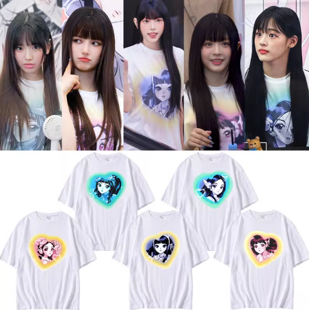 เสื้อยืด NewJeans : Fan Signing Event