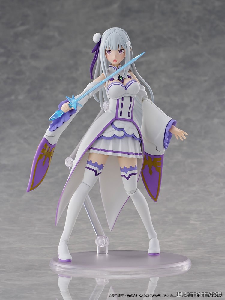 <Preorder ถึง 10/10/2025>เปิดรับPreorder มัดจำ 700 บาท KADOKAWA PLASTIC MODEL SERIES Emilia