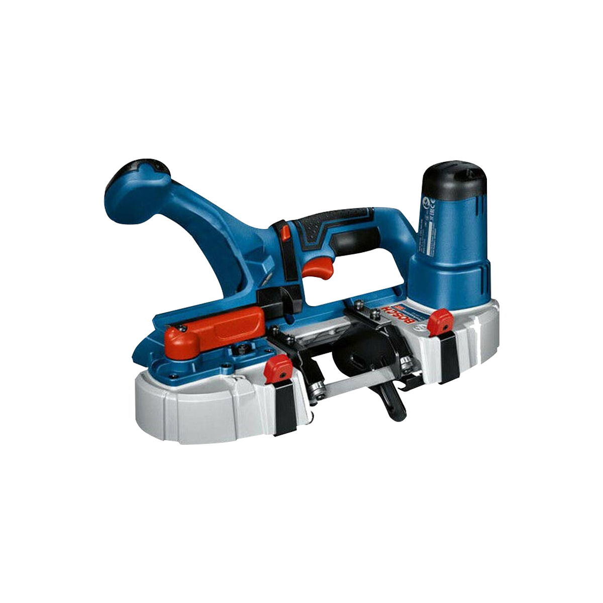 BOSCH เลื่อยสายพานไร้สาย 18V GCB 18V-63 (SOLO,L-Boxx) [06012A0401]
