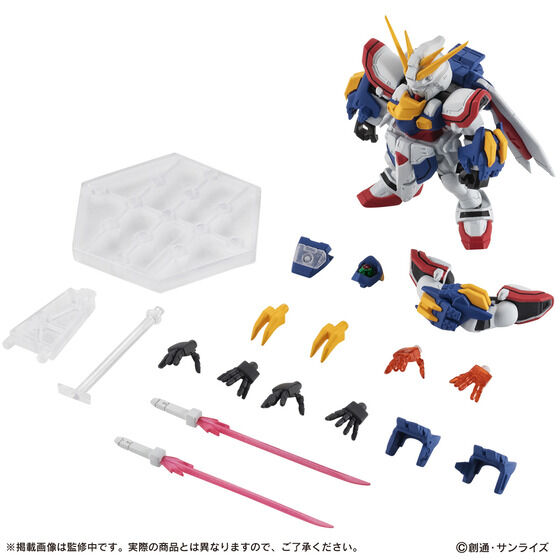<Preorderภึง 9/10/2022>เปิดรับPreorder มัดจำ 300 บาท GUNDAM MOBILE SUIT ENSEMBLE EX43 GOD GUNDAM
