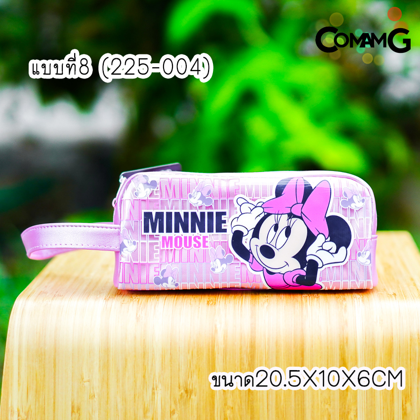 กระเป๋าดินสอมินนี่เมาส์ กล่องดินสอMinnie Mouse กระเป๋าลิขสิทธิ์แท้ พร้อมส่ง