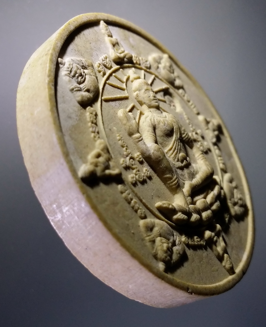 รหัสสินค้า จตุคามรามเทพ 145 พระเทวราชโพธิสัตว์จตุคามรามเทพ หลังพญาราหู กดโค้ด ไม่ทราบรุ่น กล่องหาย พระรายการนี้ให้เช่าบูชาแล้ว