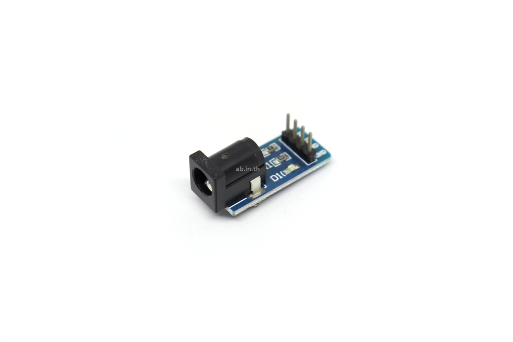 Power connector 5.5 mm (ตัวเมีย) PCB