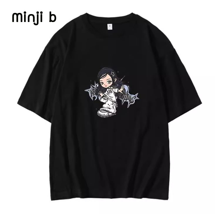 เสื้อยืด NEWJEAN : ลายการ์ตูนตามแบบ