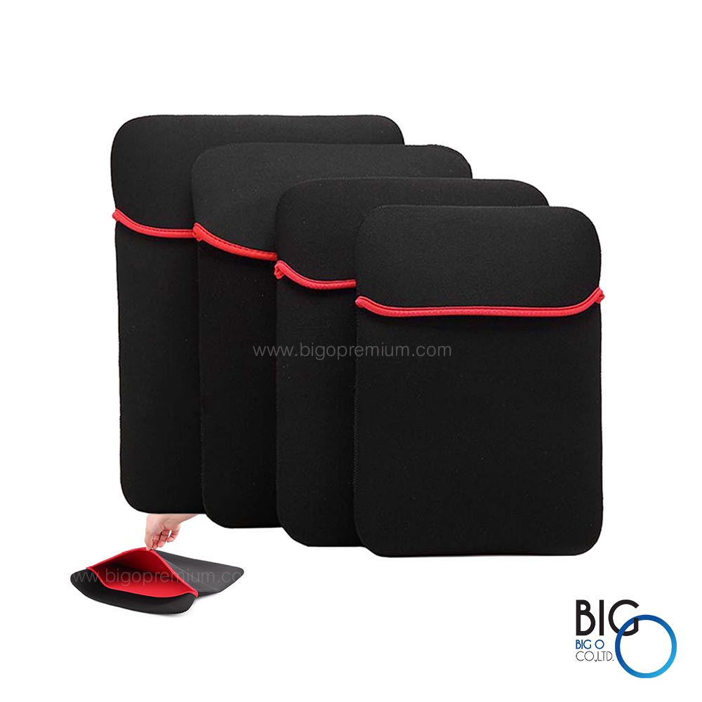 ซองใส่แล็ปท็อป แบบสวม ขนาด 10/13/15 นิ้ว (Softcase for Laptop & Notebook)