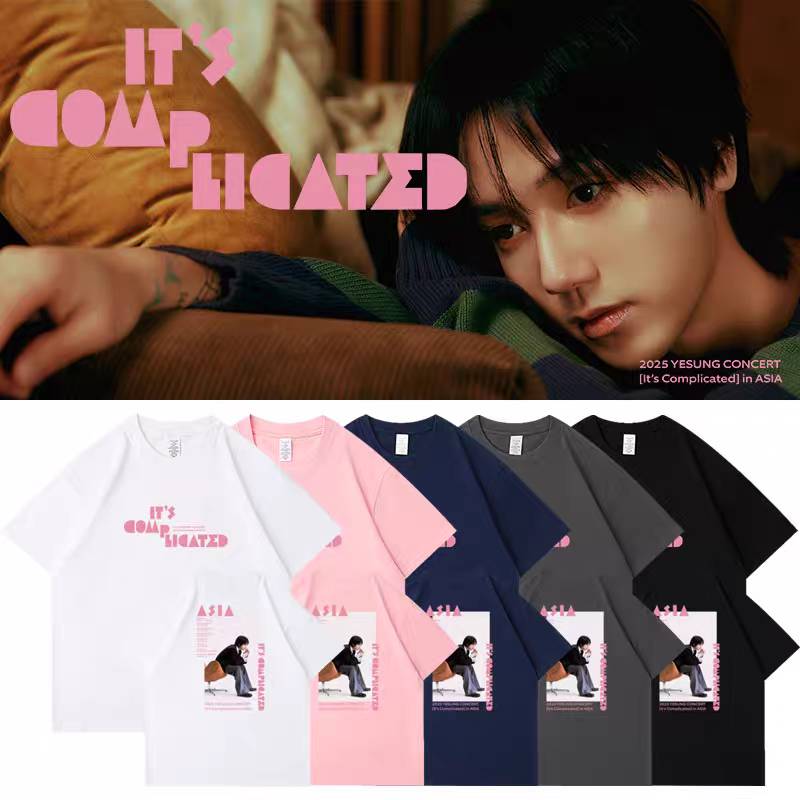 เสื้อยืด Super Junior YESUNG : 2025 YESUNG CONCERT [It's Complicated]
