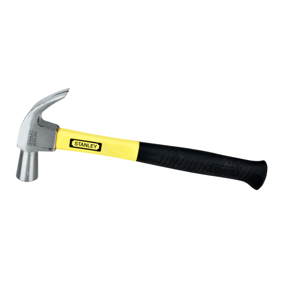 STANLEY ค้อนหงอนด้ามไฟเบอร์ 20 OZ. [51-072]