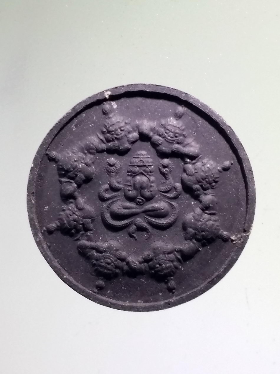 รหัสสินค้า จตุคามรามเทพ 857 จตุคามรามเทพ เนื้อผงใบลาน รุ่น อัครมหาเศรษฐี