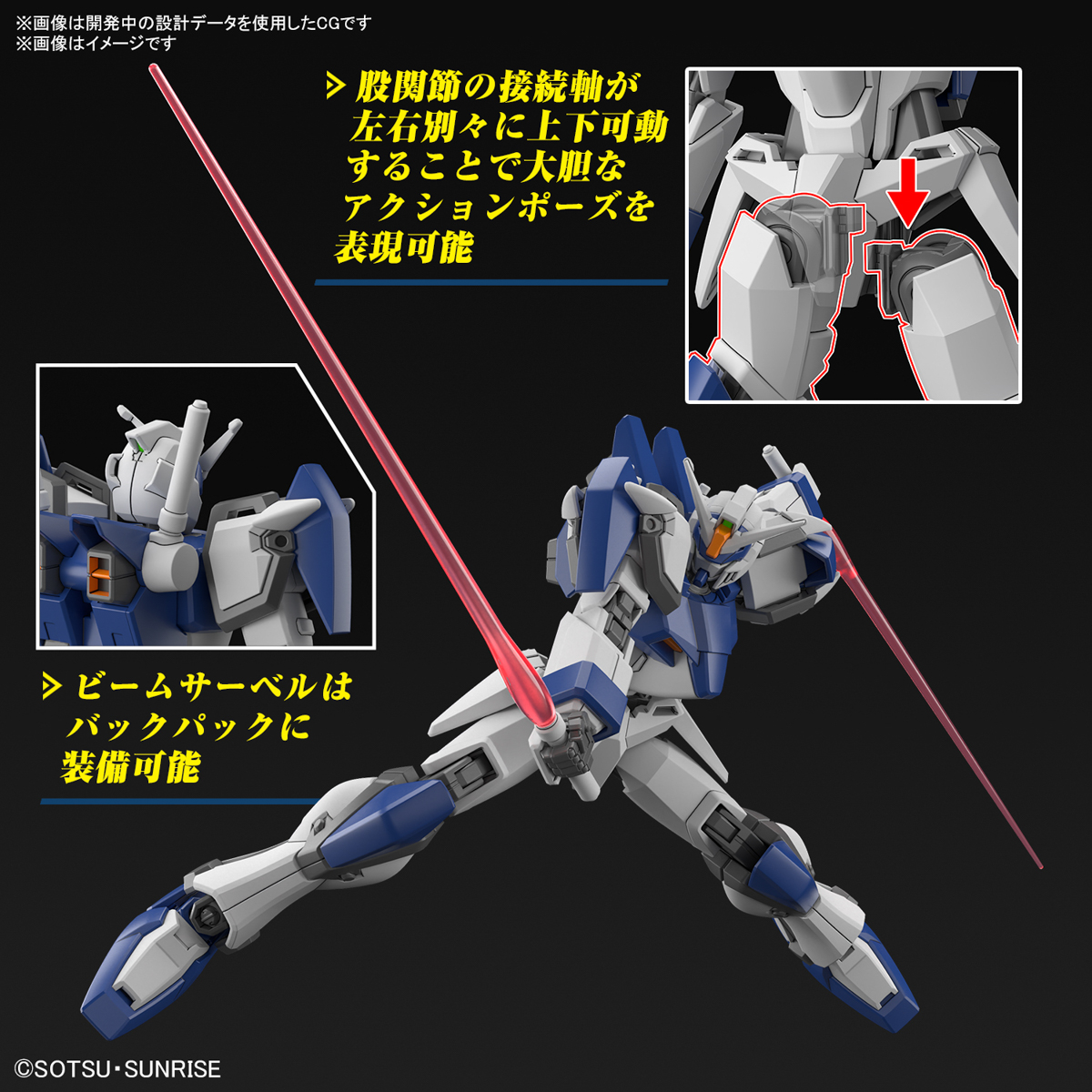 <Preorder ปิดรับวันที่ 3/4/2024 > 🔔เปิดรับPreorder ไม่ต้องมัดจำครับ HG 1/144 Duel Blitz Gundam