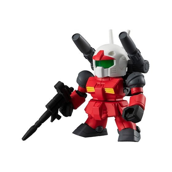 กันดั้ม Bandai Gashapon Mobile Suit Gundam Gashapon Senshi Forte #12 Set (ครบเซ็ต 6 แบบ)
