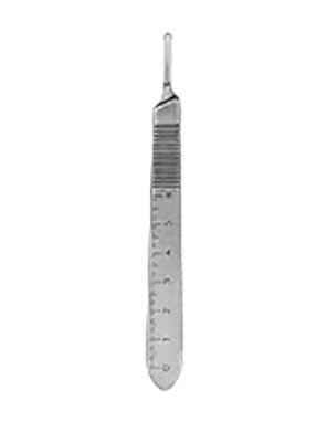 J-15-064 Blade HANDLE No. 3 W/Scale