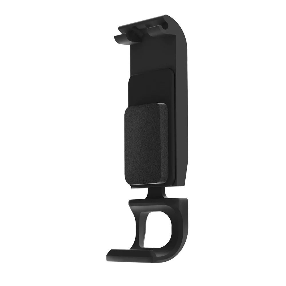 GoPro 11 / 10 / 9 Telesin Aluminum Side Open Door With Rechargeable Port ฝาปิดข้างอลูมิเนียม ชาร์จแบตได้
