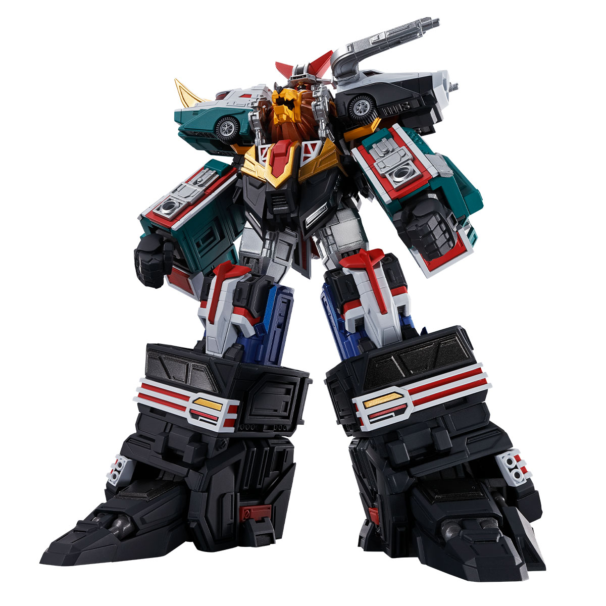 <ปิดด่วน Preorderถึง 27/9/2023 เวลา22.00น > 🔔เปิดรับPreorder มัดจำ 400 บาทSMP [SHOKUGAN MODELING PROJECT] ALTERNATIVE DESTINY CHOUJYU SENTAI LIVEMAN BISON LINER & SAI FIRE W/O RAMUNE