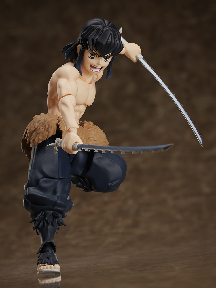 <Preorderถึง12/6/2021>เปิดรับPreorder มัดจำ 600 บาท (BUZZmod) Inosuke Hashibira 1/12 scale action figure